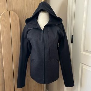 Men’s All In Motion Jacket - Black/Dark Gray